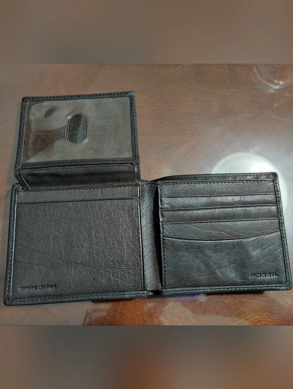 Fossil genuine leather